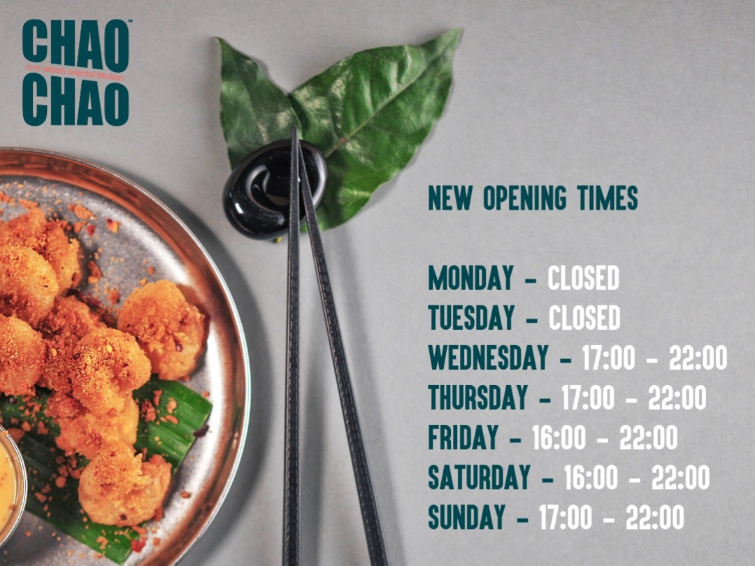 New Opening Times