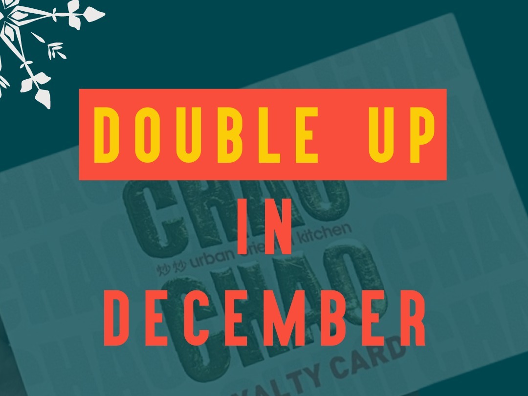 Double Loyalty Points In December