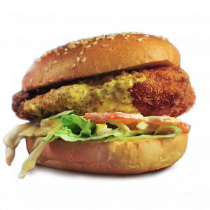 Chao Katsu Chicken Burger