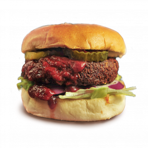 Chao Seasoned Vegan Burger