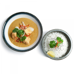 Malaysian Street Food Curry Chicken