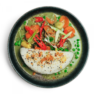 Thai Green Curry - Veg & Tofu