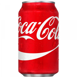Coke 330ml Can