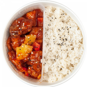 Traditional Sweet and Sour Chicken