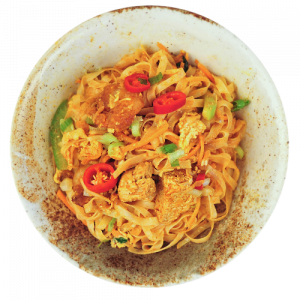 Special Singapore Noodles