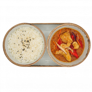 (Gluten Free) Malaysian Street Food Curry - Chicken